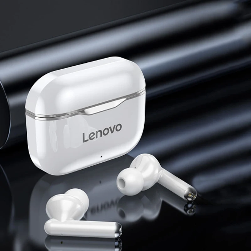 For Lenovo True Original Wireless Stereo Earphones Sport Headsets TWS In Ear Headphones
