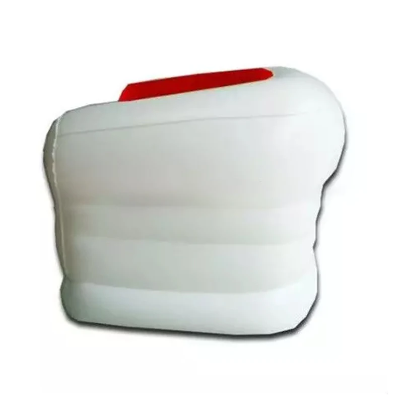 new design Inflatable lounger relaxing love seat sofa