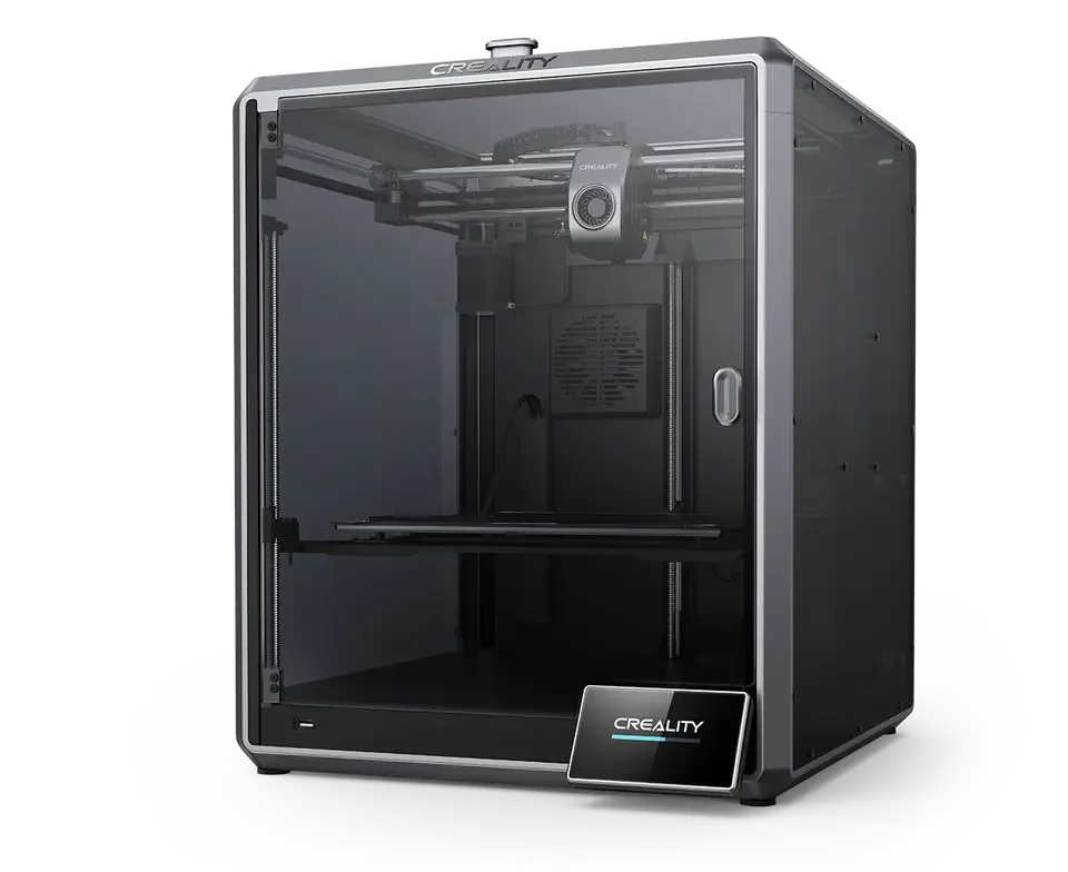 CREALITY NEW K1 MAX High Speed 3D Printer Print Speed 600mm/s Print Volume 300*300*300mm