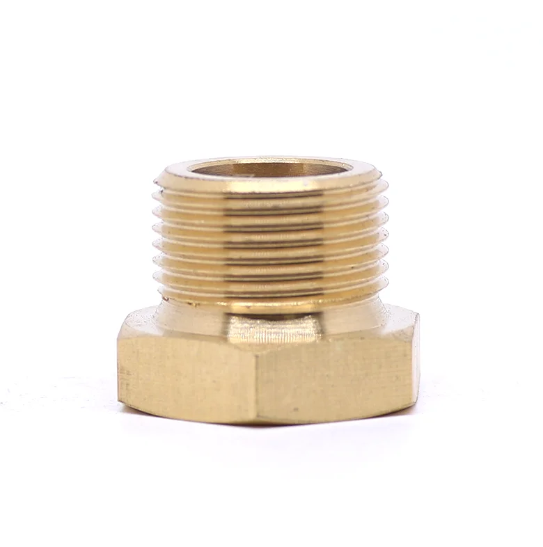 OEM Factory Brass Fitting For Plumbing Pipe Fittings High Demand Precision CNC Machining Parts Metal Fabrication Services