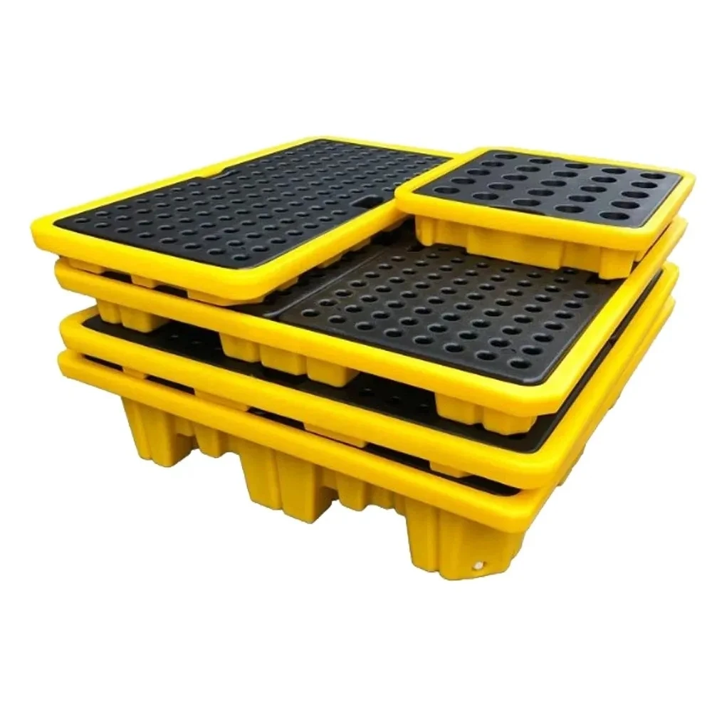 Chemical Liquid Collecting Containment Double ibc Spill containment pallet products