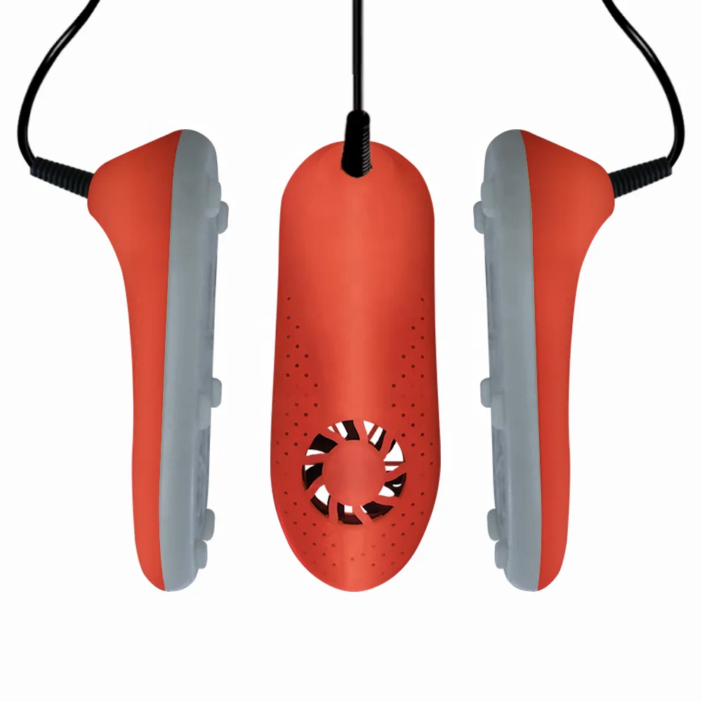 Электрическая сушилка для обуви без таймера, дезодоратор для обуви, дезинфицирующая и дезодорирующая Портативная сушилка