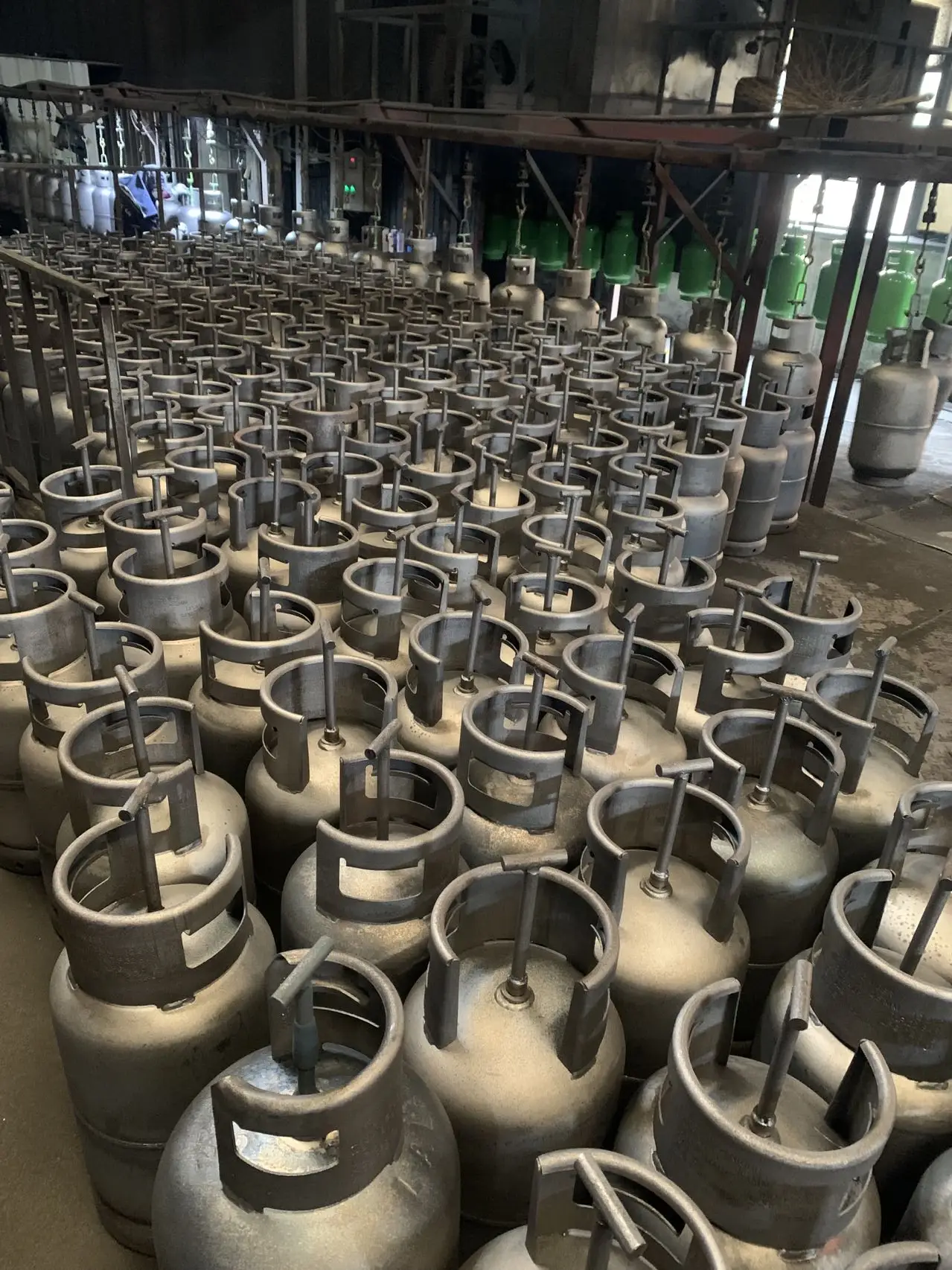 High quality Factory Price Industrial Chlorine Gas Cylinder 12.5KG Empty LPG Gas Cylinder