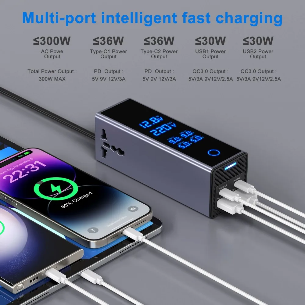 300w car inverter (3)
