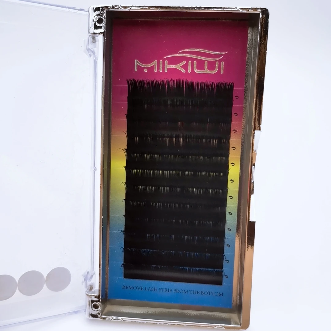 
korean silk eyelash extensions easy fan eyelash extensions tape russian volume eyelash extension 