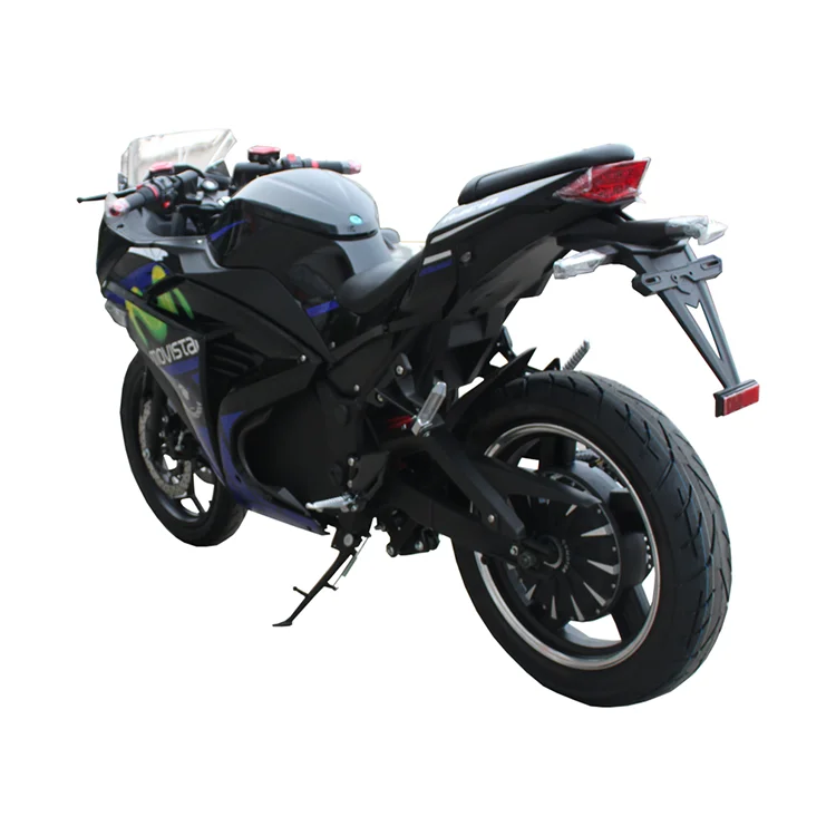 Charging Time 6 Hours 3000w Motor Retro Cross Best Electric Racing Motorcycle