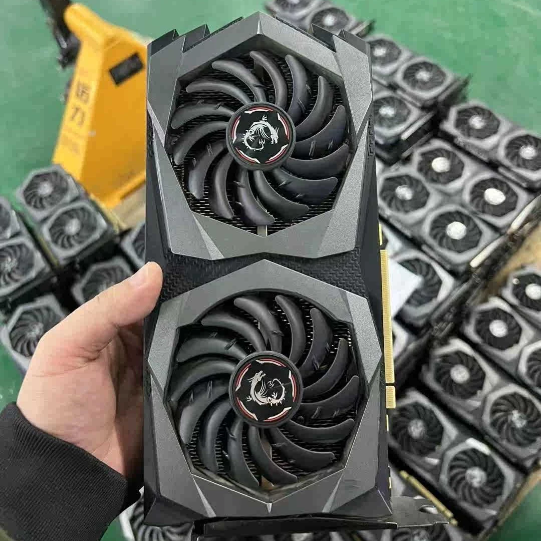 High Quality MSI GIGABYTE GTX 1660 Super 6GB GDDR6 Gaming Graphics Card GPU GTX 1660 SUPER