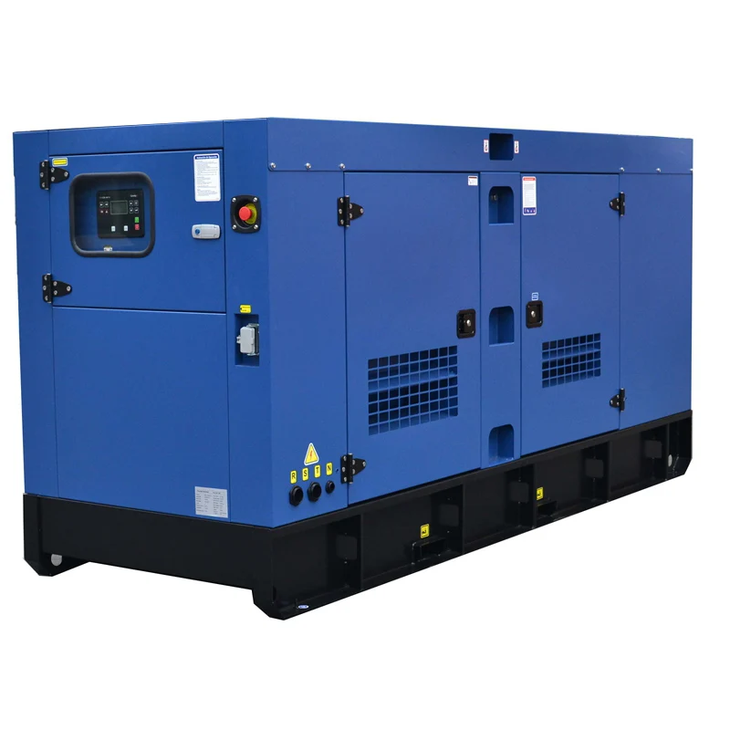 Gensets price factory 80kw 100kva kofo weifang ricardo open canopy diesel engine electric generator for sales