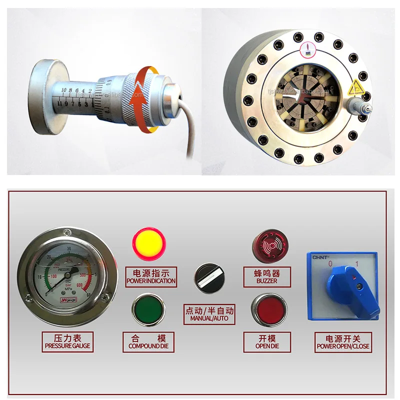 crimper machine 220v/380v, hydraulic hose crimping machine 6-51mm