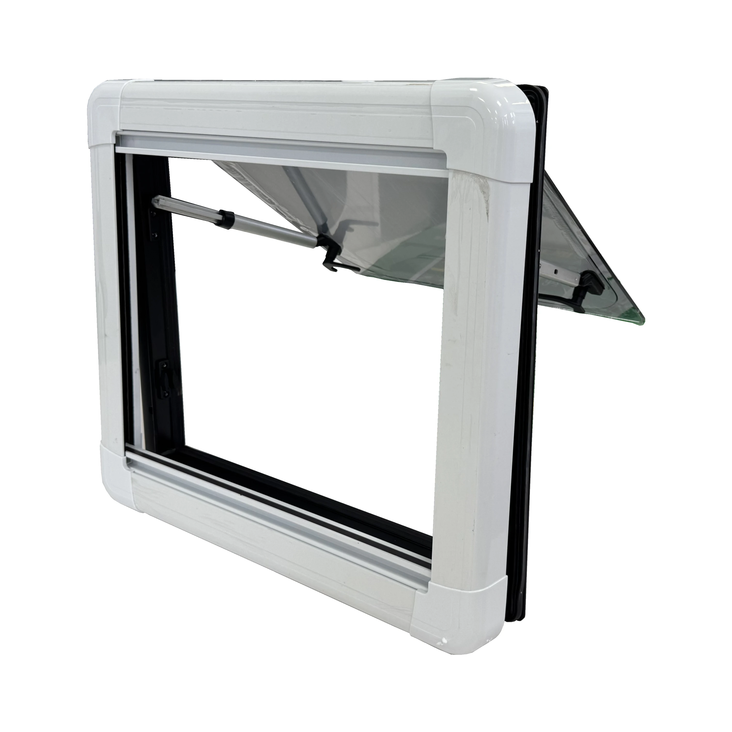 2024 TONGFA 15*11inch E-mark right angle acrylic rv camper trailer side plastic replacement windows