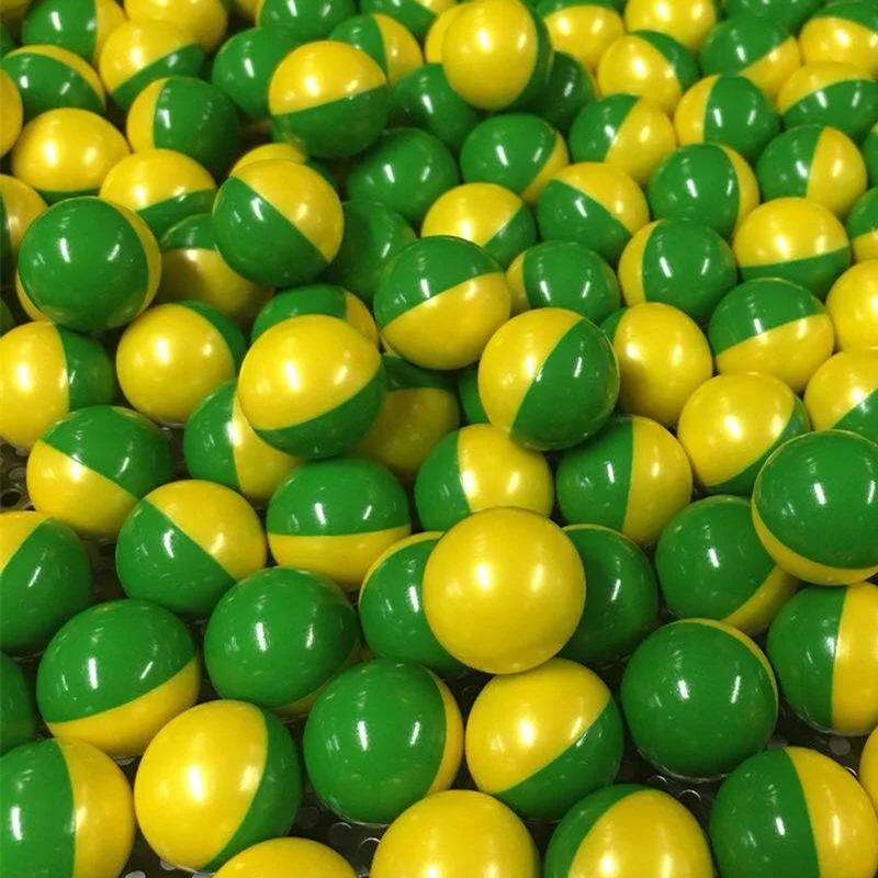 New gun shoot PEG powder paintball heavy shooting paintball for wholesale from China