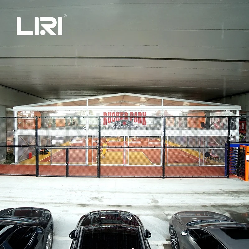 25x18m Instant Sport Activities Tent Hall for Indoor Tennis and Basketball Court Tent