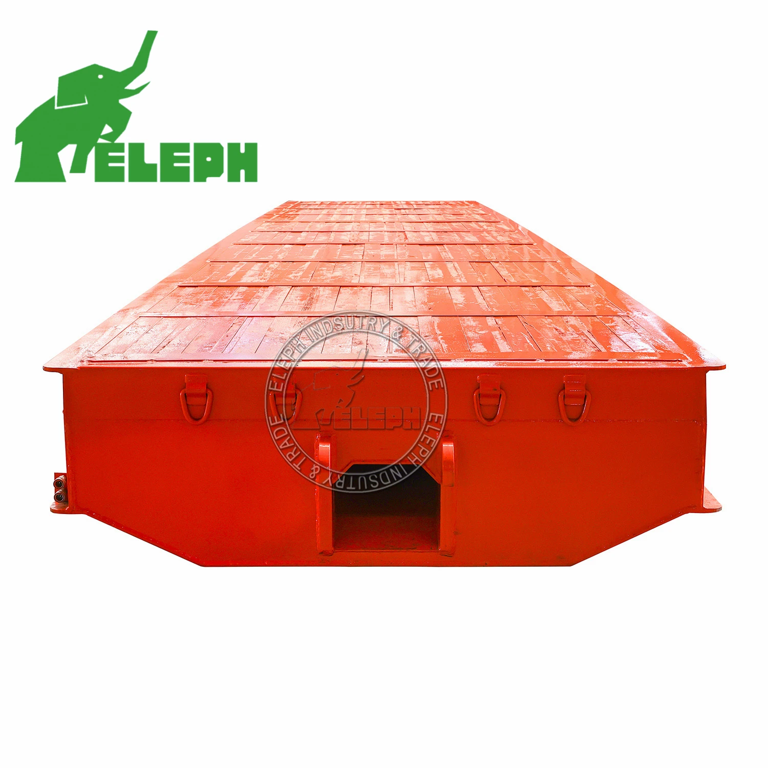 20ft 40ft container port Mafi Roro Terminal Trailer(11)