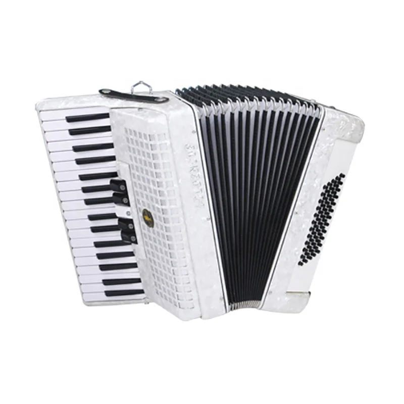 Дешевое студенческое пианино 34 клавиши 60 басов 5 записей аккордеон JP3460