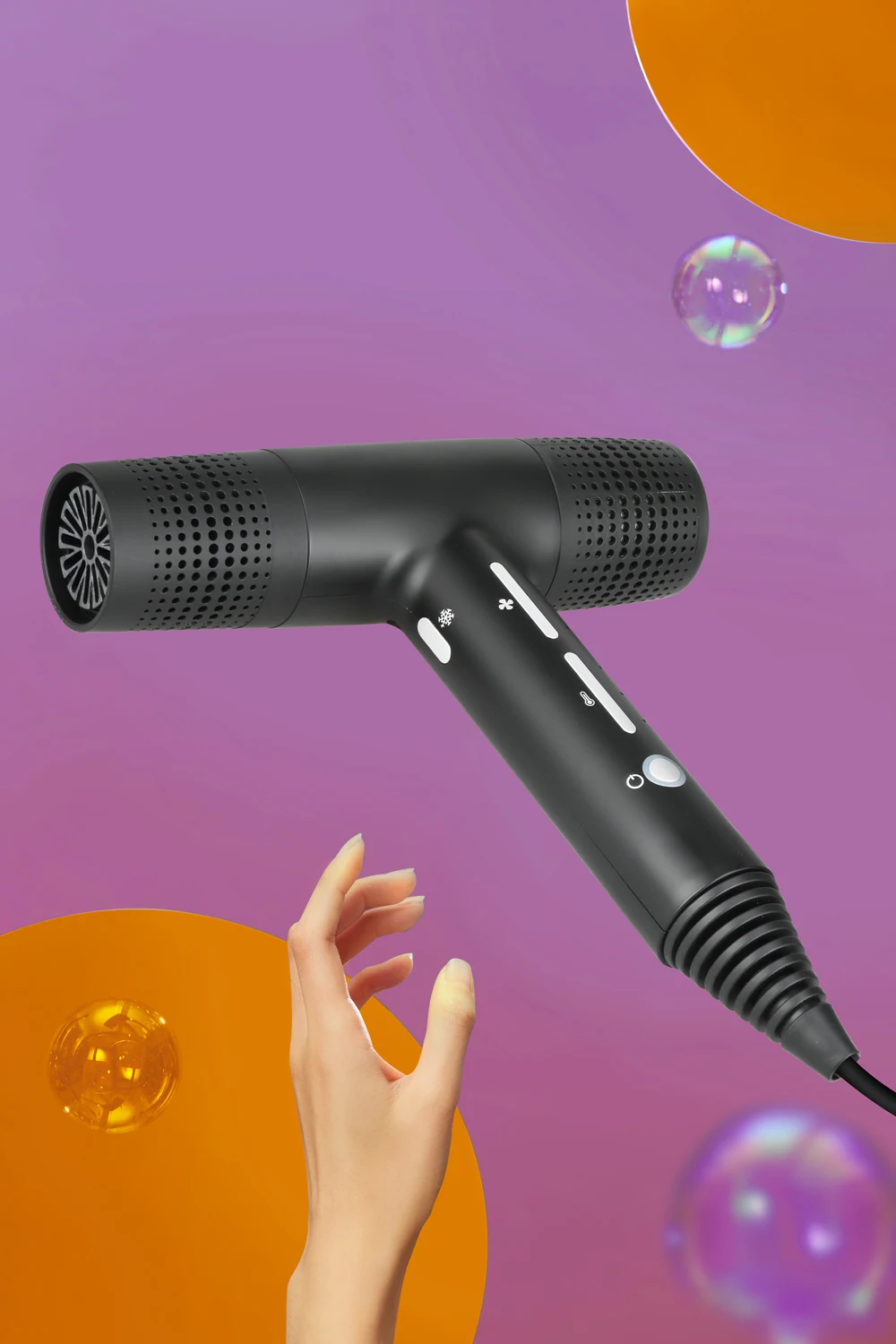High Speed Powerful Salon Super Professional Blower Blow BLDC Brushless Hair Dryer