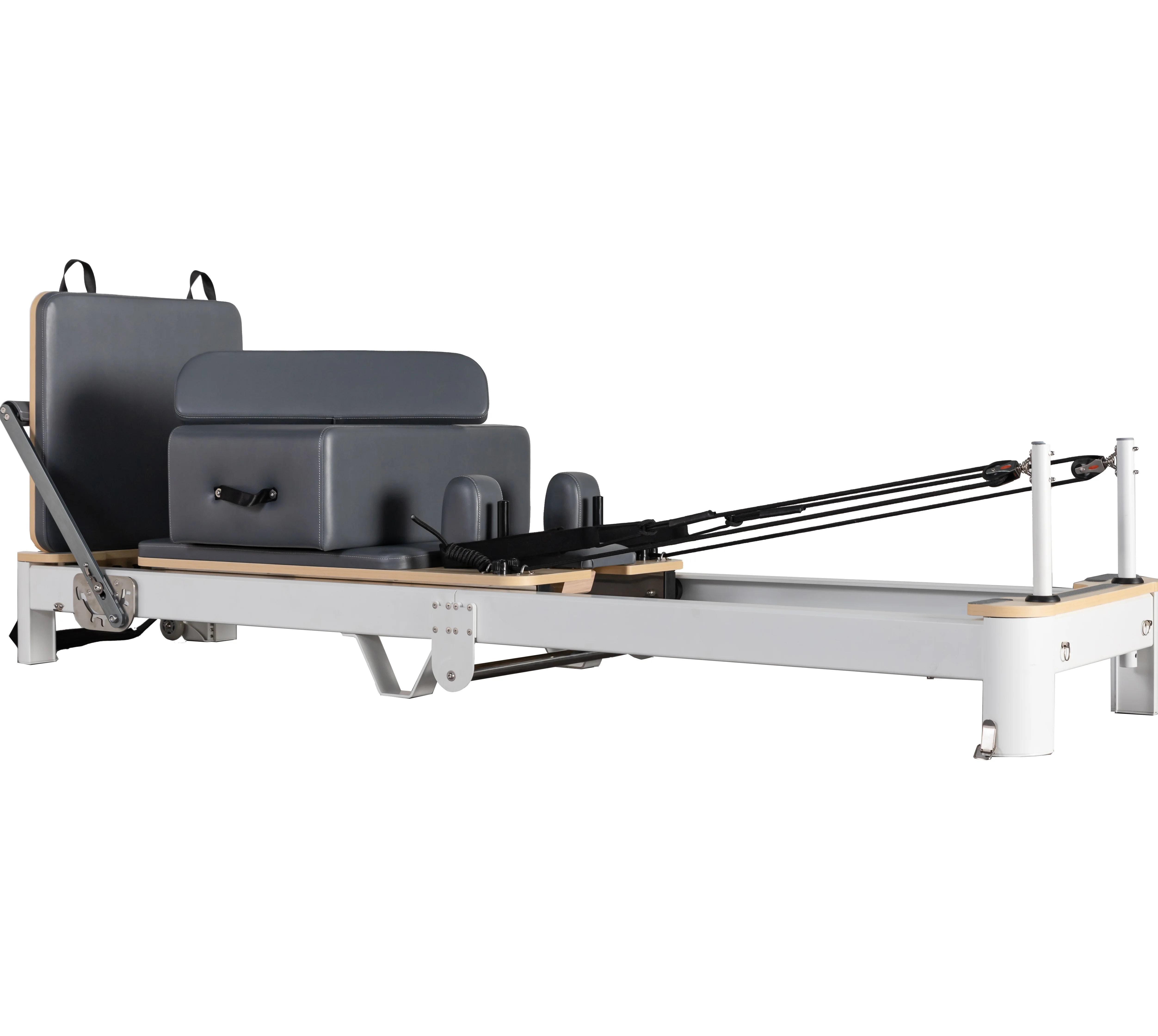 Hot Sale Aluminum Pilates Reformer Foldable Factory Price Model