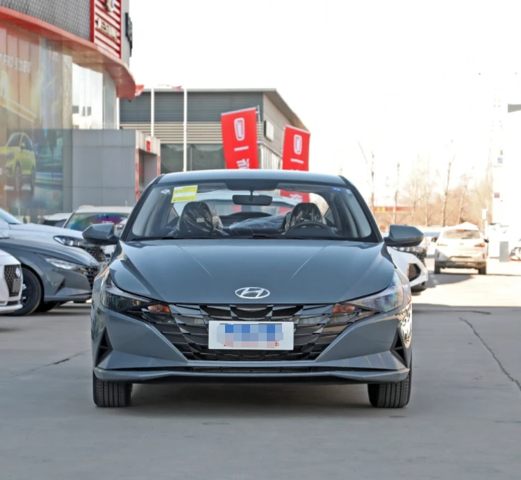 2023 китайские недорогие автомобили хорошее состояние Hyundai Elantra 1 5 л новые для продажи
