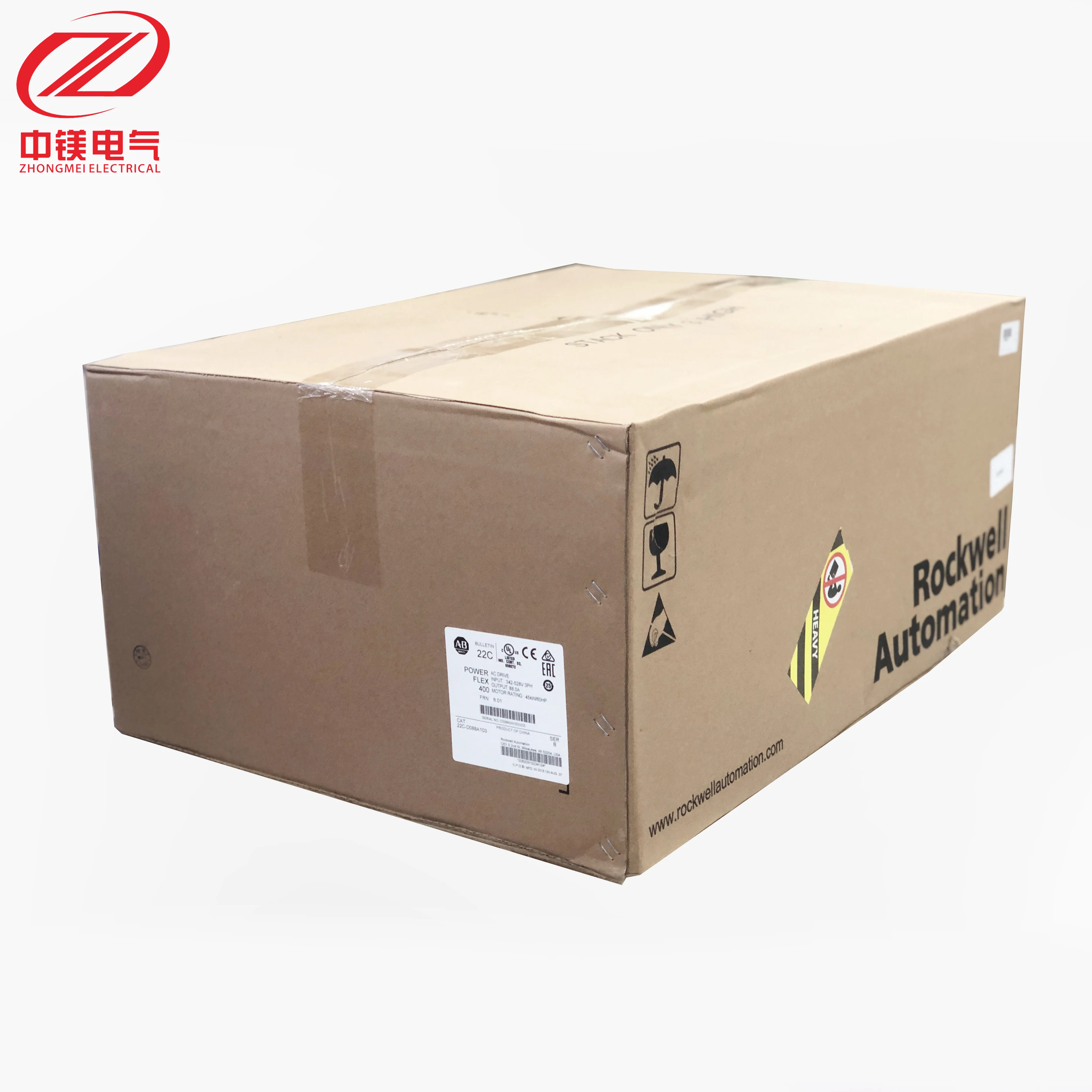 Новый преобразователь частоты серии PowerFlex 400 Allen Bradley AC Drive 22C-D088A103 горячая