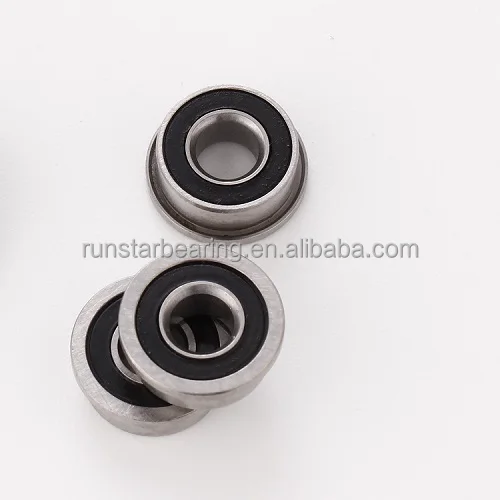 Mini Flange Bearing 6*17*6 F606-2RS Miniature Flange Bearing for RC Hobby