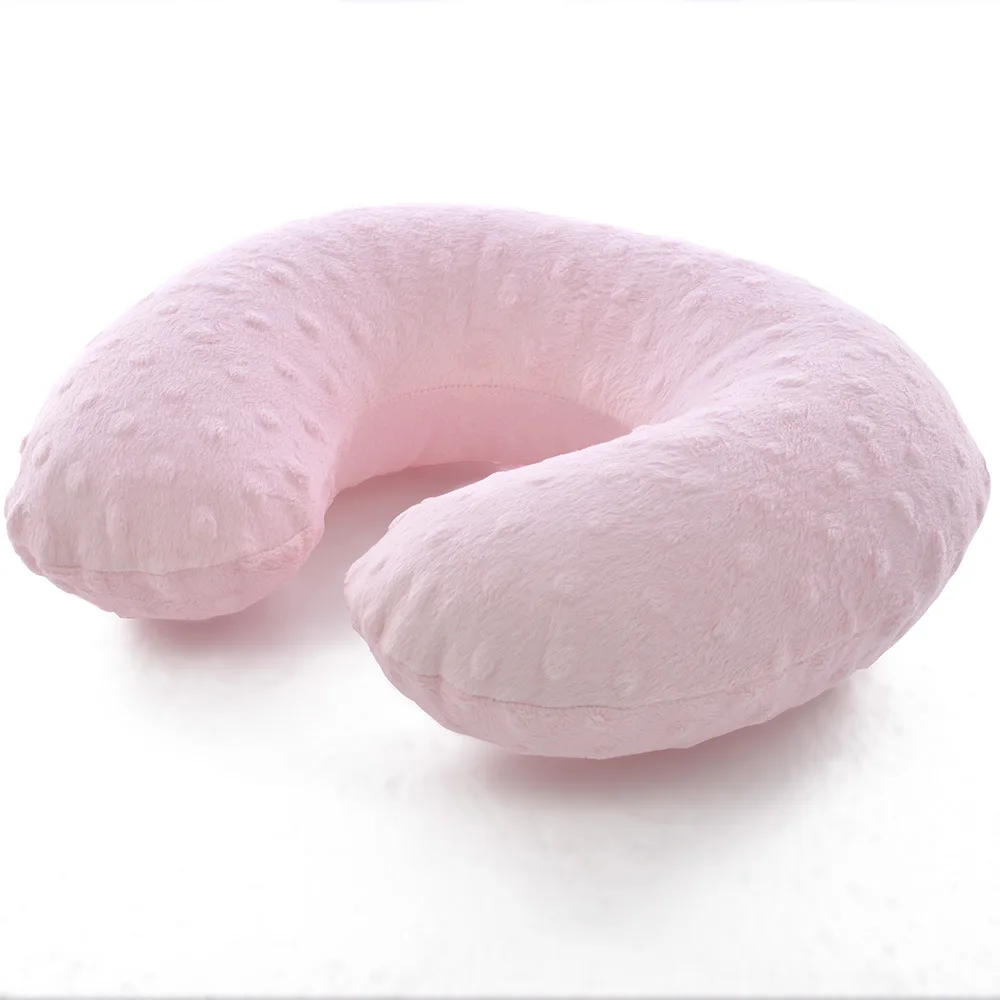 
2021 new arrival inflatable U shape air filling neck pillow baby air filled pvc Press to inflate inflatable neck pillow 
