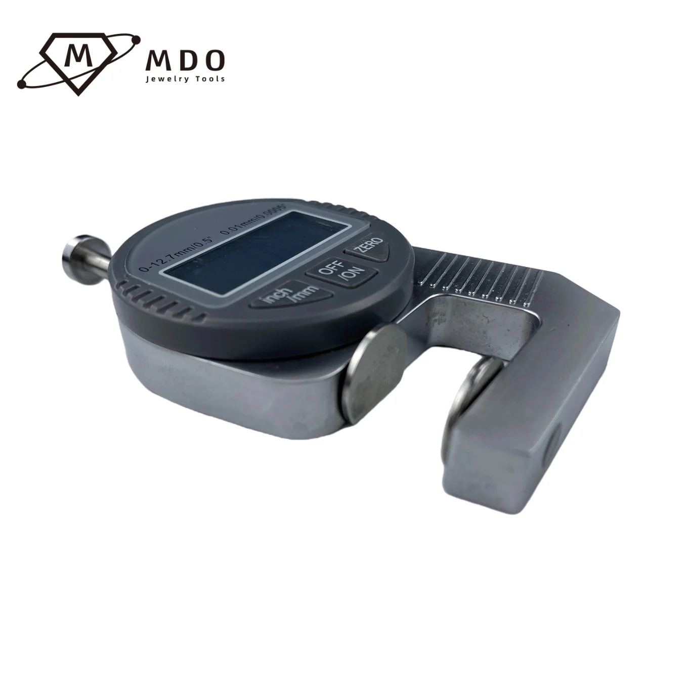 Jewelry Paper Cloth Metal Digital Thickness Measuring Gauge 0-12.7mm 0.01mm Thickness Electronic Mini Digital Thickness Gauge