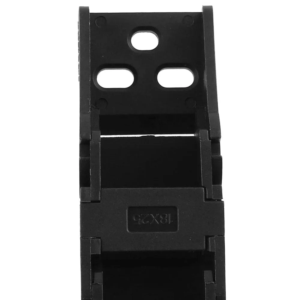 18 x 25mm 1M Semi Enclosed Type Wire Carrier Drag Chain