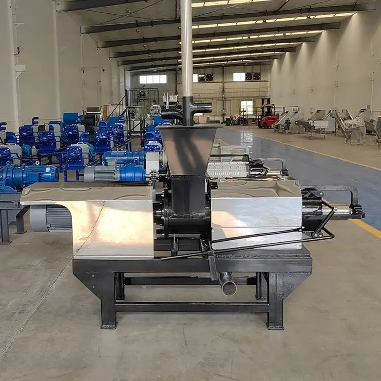 china supplier used manure separator/liquid solid screw press separator