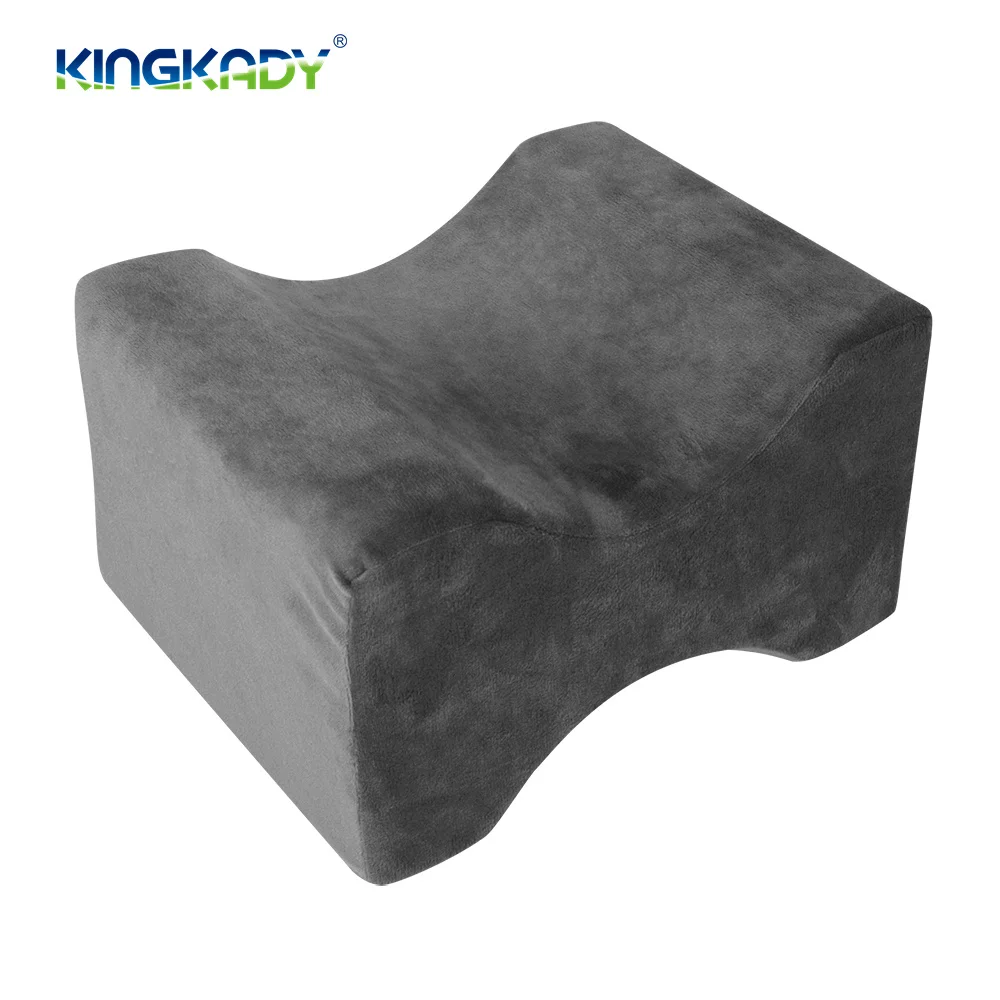 Orthopedic Travel Leg Knee foot rest Memory Foam Pillow for Sleeping