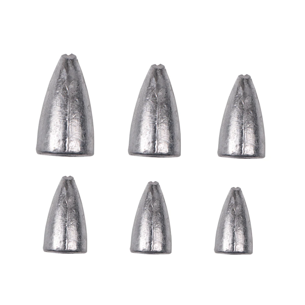 
2019 new model accessories set tacklelead sinkers 3.5/5/7/10/14g fishing sinkers lead weight 