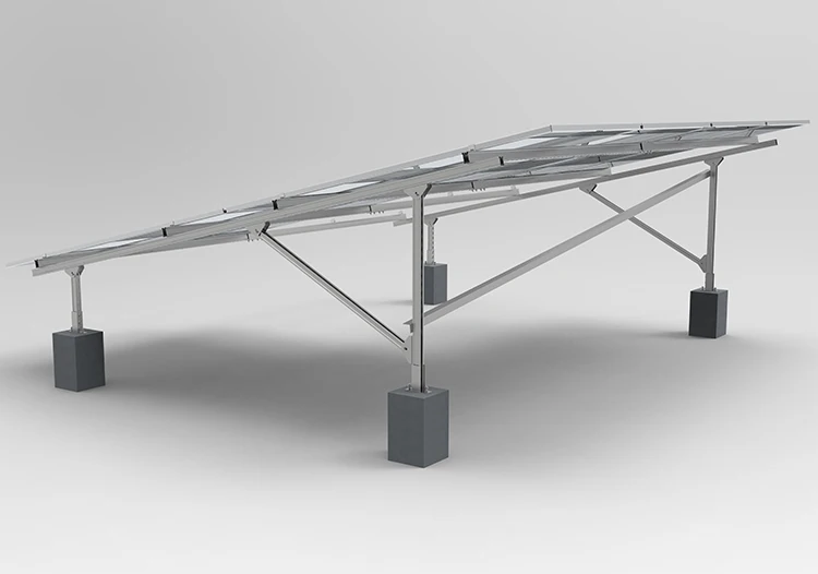 Cheap Price High Strength Zn-Al-Mg Steel Solar Mounts Grounding Screw Concrete Foundation Panel Install Kit