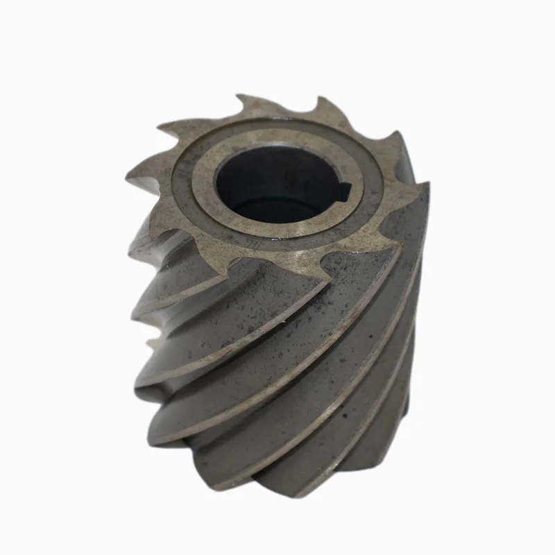 Quality Tools Spiral Milling Cutter HSS Plain Cylindrical Milling Cutter Diameter80*80