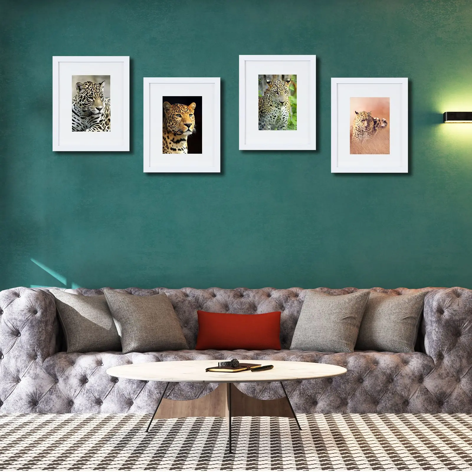 Hot-selling High quality  5*7 6*8 8*10 inch Custom size PVC frame for pictures