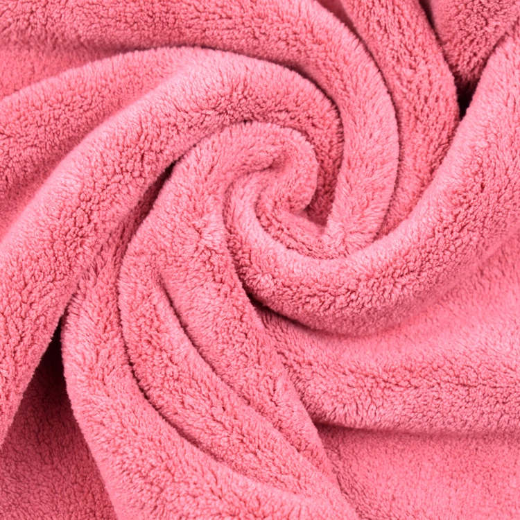 Most Selling Product 25*65cm Super Water Absorbency Microfiber Hair Turban Towel Hair Drying Wrap Towel