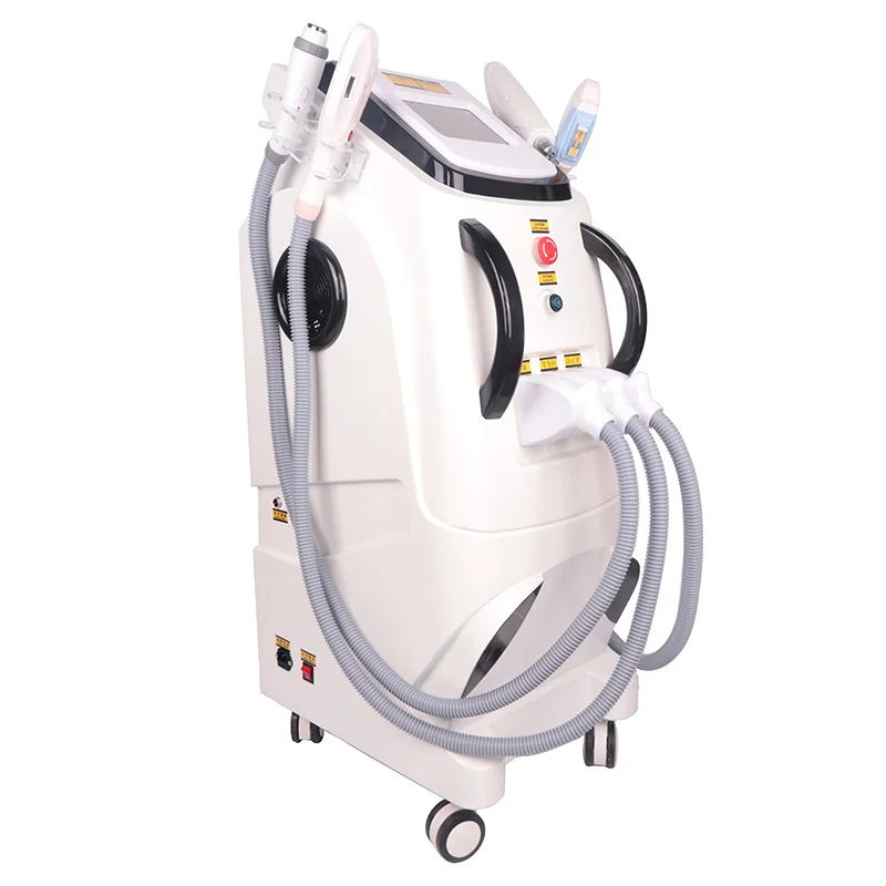 4 in1 IPL SHR/ND Yag Black carbon Whitening.  Skin rejuvenation, hair removal and Picosecond tattoo removal