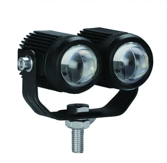 HEPAI 26W high low beam laser gun special design high quality led headlight for motorcycle