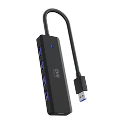 USB3.0 High speed 4-port Hub 5-in-1 HUB for Notebook PC Converter Extension Cable 0.2m CHB070