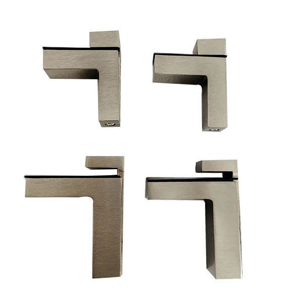 Glass Clamps Holding Glass Clips Shelf Clips for Glass Shelves