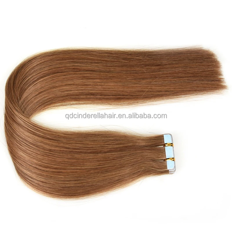 French Curls European 6D Tools Kit Virgin Package Custom Tape 100 Natural V Light Machine Clip In Hair Extensions Human Hair