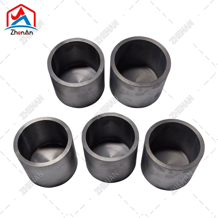 polished pure molybdenum crucible/pot