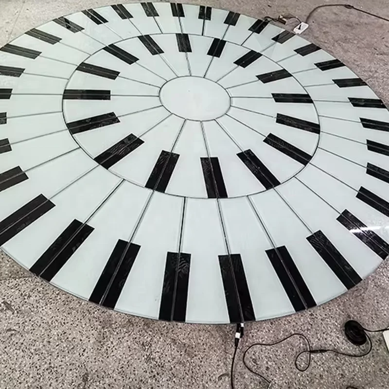 Wholesale Price Interactive  Piano LED Dance Floor
