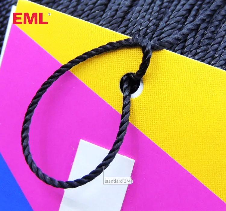 power string trimmer polyester drawcords custom twisted drawstring no string hoodie for wholesale garment accessories
