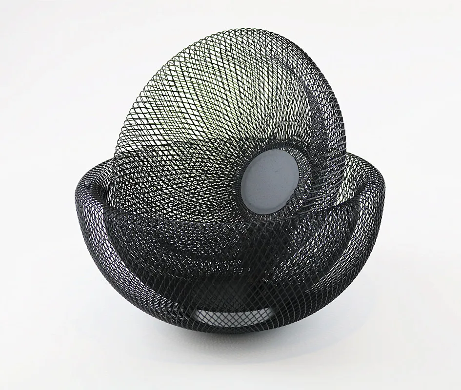 High Quality Kitchen Cooking Galvanized Wire Mesh Baskets Metal Wire Storage Basket Small Wire Mesh Vegetable Fruit Basket