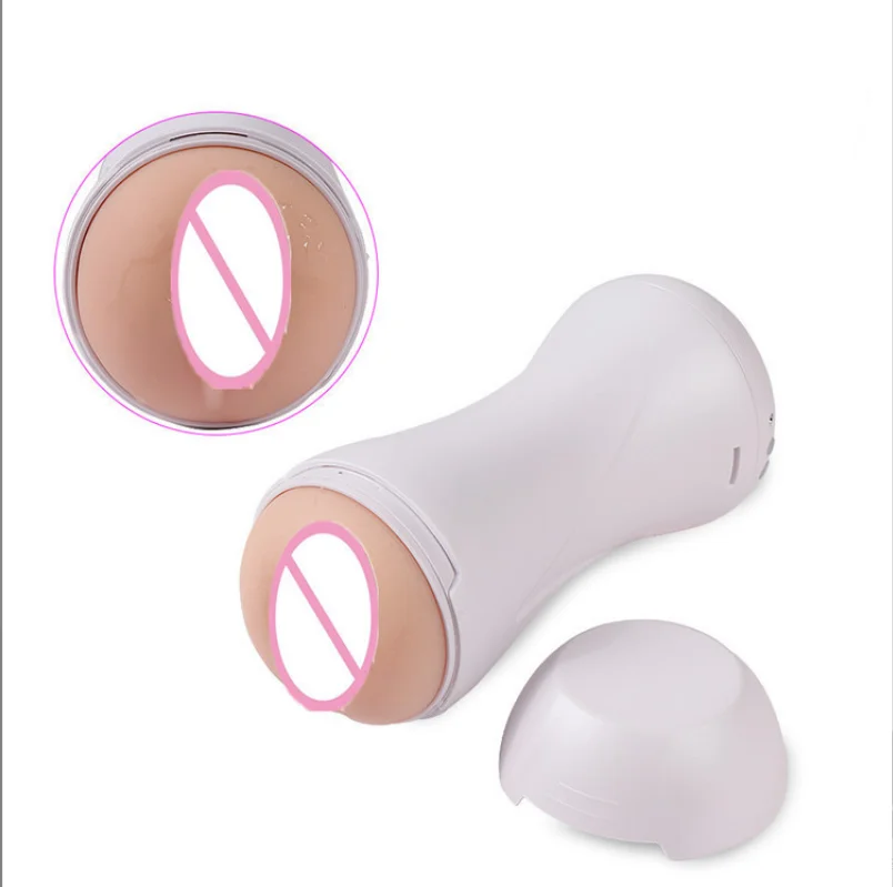 Hot sale Automatic Telescopic Vagina Electric Male Masturbator Cup Pocket Pussy  with Sexual Voice for Man