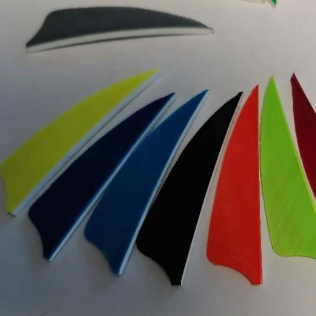 arrow feathers arrow fletching vanes for carbon arrows 2 3 4 5inch