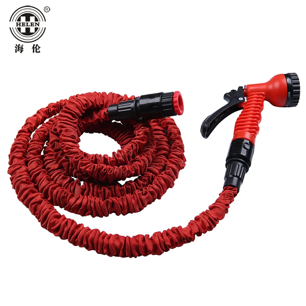 50ft lightweight expandable flexible magic garden water pipe hoses for wash car