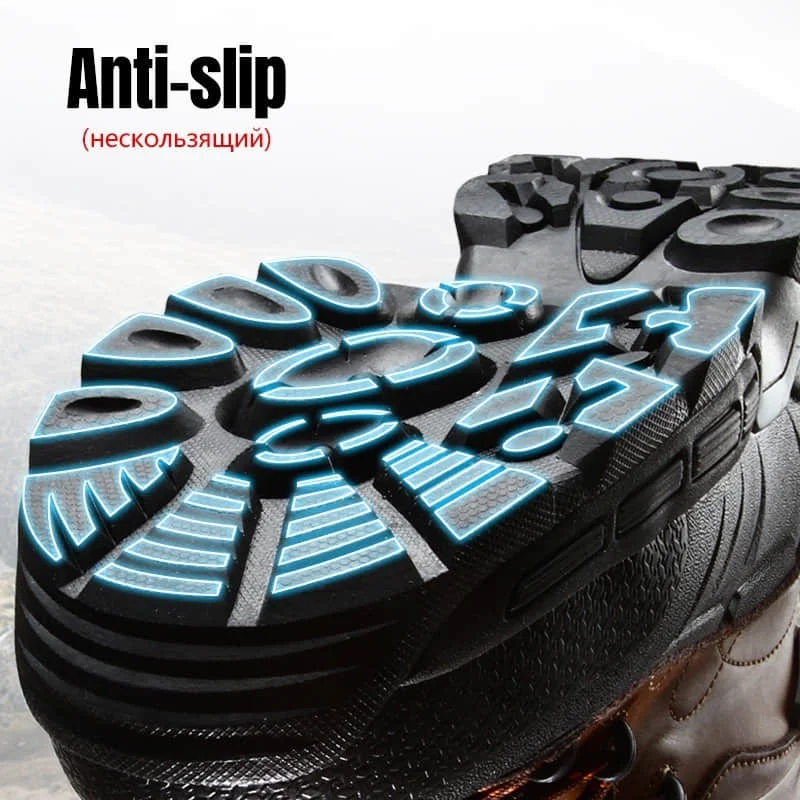 wear resistant smash puncture safety zapato de seguridad Climbing