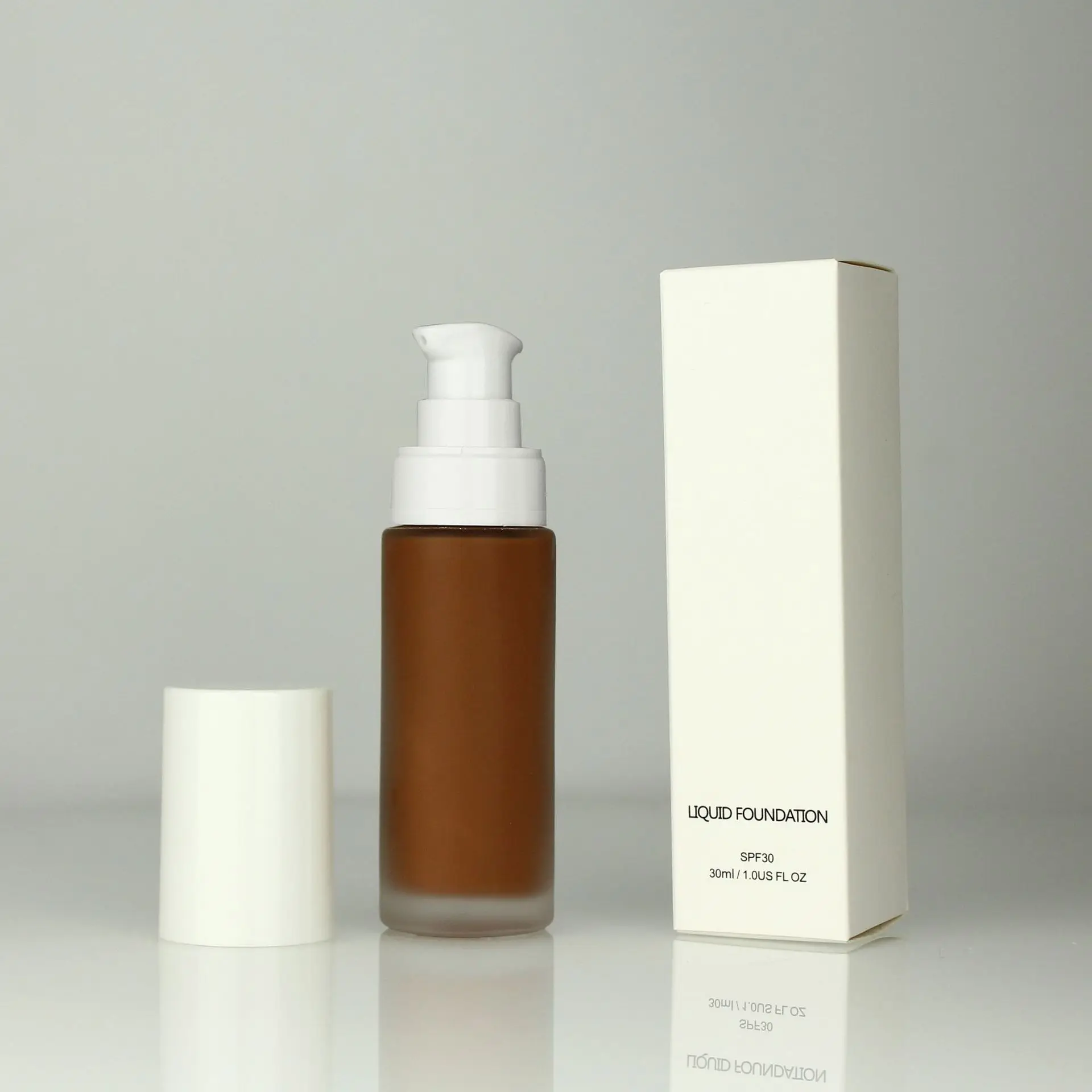 Custom your Logo full coverage make up foundation cosmetics private label waterproof matte liquid foundation