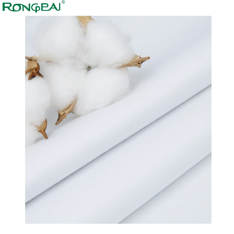Hot sell JC20Sx20S 100*58  100% Cotton fabrics for medical uniforms hospital anti static medical fabric