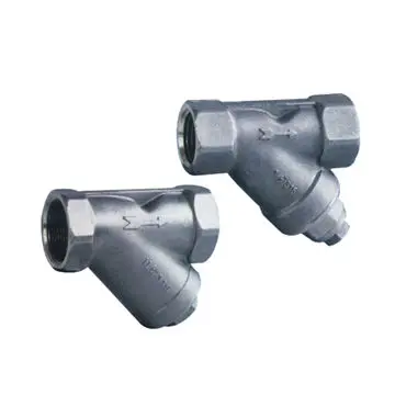 CF8 CF8M 1/2 дюймовый резьбовой фильтр SS316 Y типа