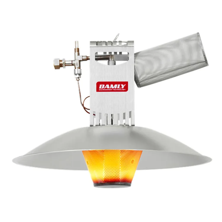 
waterproof heating lamp chicken gas brooder for poultry farm/ chicken house 